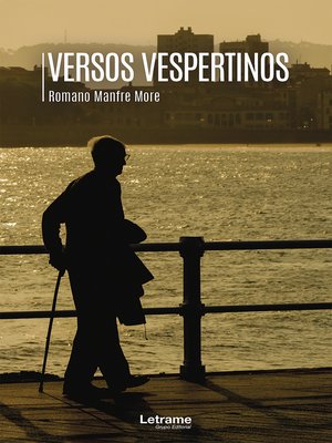 cover image of Versos vespertinos